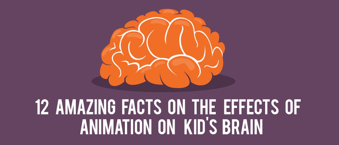 Infographic: 12 Amazing Facts on the Effects of Animation on Kids Brain! buff.ly/2qV6pmd #EdTech