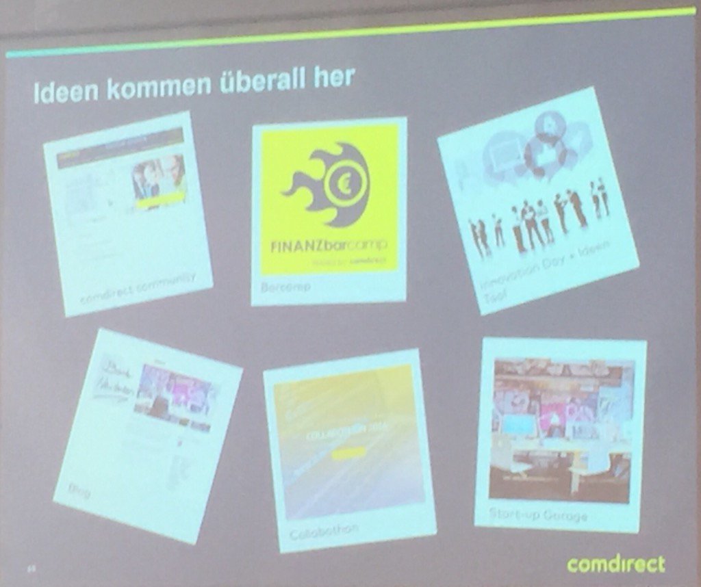 manoeverkritik's tweet photo. Bei der #comdirect helfen Kunden anderen Kunden in der Community und generieren neue Ideen für #custserv #D2M17 https://t.co/3aW66SvSlN