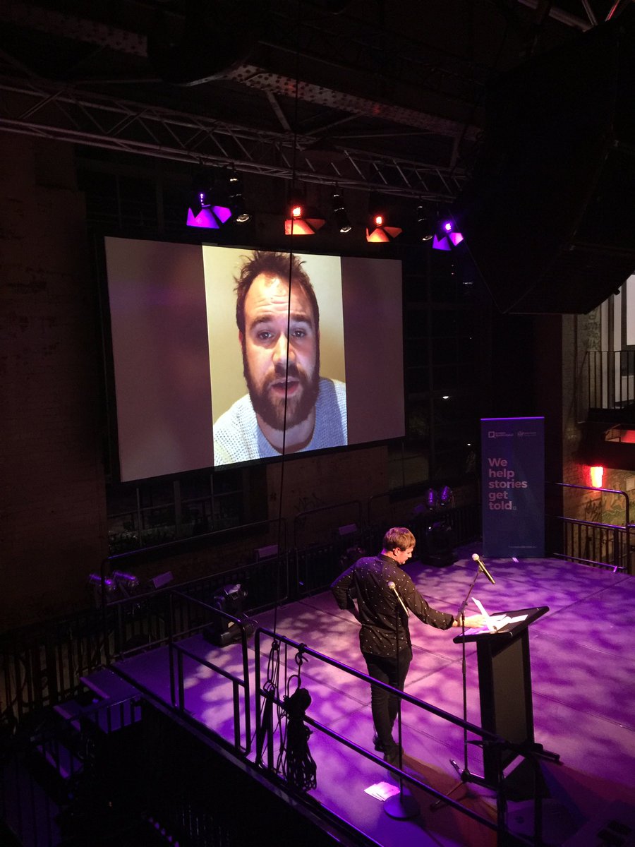 Woolshed wins Best Non-Fiction! #OVAS2017