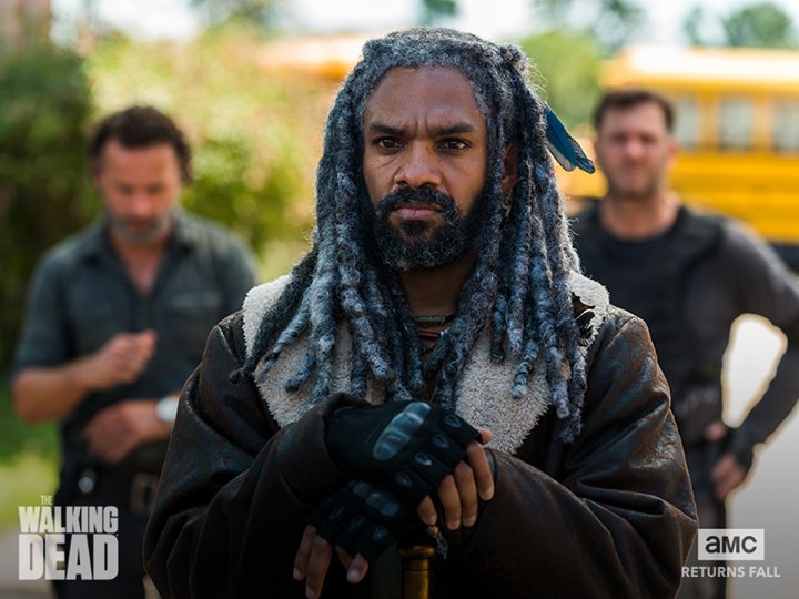 All hail the king! Happy birthday to Khary Payton.... 