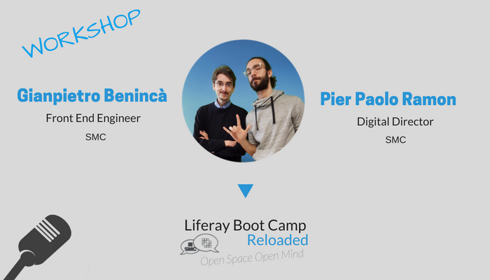 SMC_DGScompany's tweet photo. #LRBCR17 WORKSHOP Sviluppare applicazioni con #Metaljs, #Soy e un pizzico di magia 🎩✨@_pier @BeGianp ti aspettano! https://t.co/7Tde8IbWUy https://t.co/XXBN1327o9