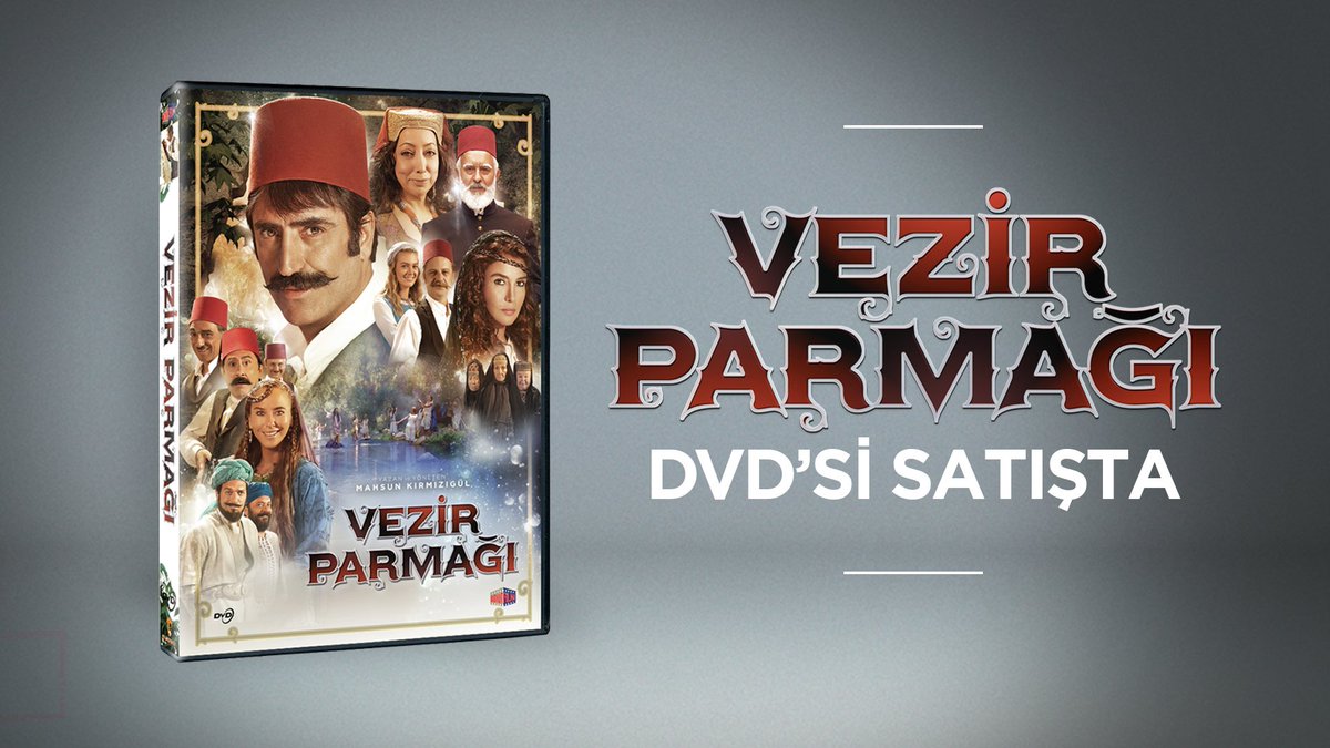 #VezirParmagi DVD'si tüm satış noktalarında! İyi seyirler.