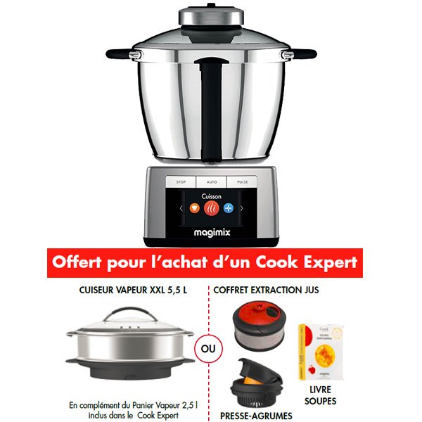 Démonstration Cook expert spéciale fête des mères vendredi 26 mai 10h