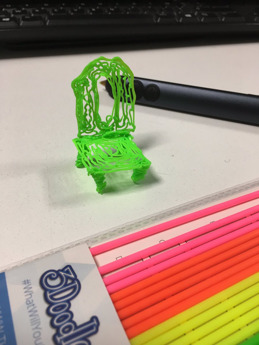 couvreurvincent's tweet photo. L'œuvre du groupe Green Switch #impression3D @iesamultimedia ! https://t.co/YJYELxCk54