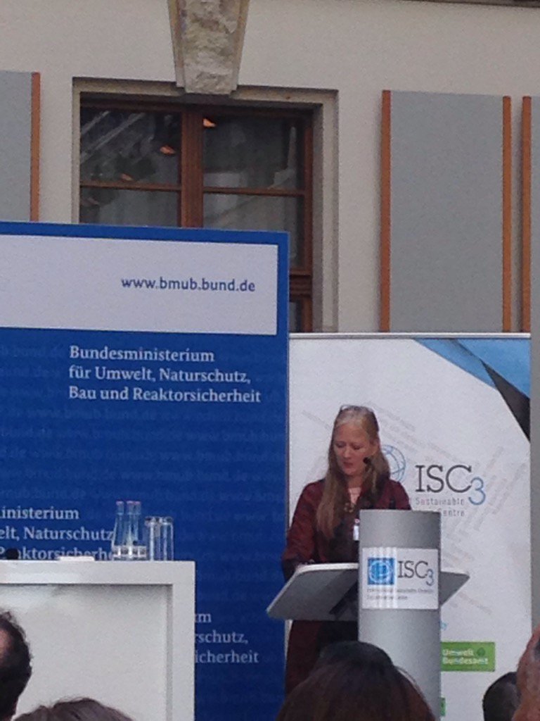 WECF_INT's tweet image. #WECF said at #ISC3 #Sustainable chemistry must create products with no negative impact on Health and Environment