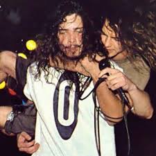 OnTwoLegsPJ's tweet photo. We miss you already, we'll miss you always.
Say hello 2 heaven.
#chriscornell #chriscornellrip #soundgarden https://t.co/JybBBXatib