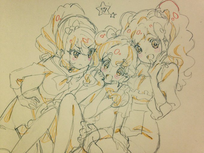 アイカツスターズ57話Aパート作監でした!ありがとうございました! 