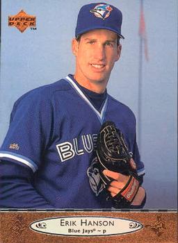 Happy 52nd Birthday to former Toronto Blue Jays pitcher Erik Hanson! 