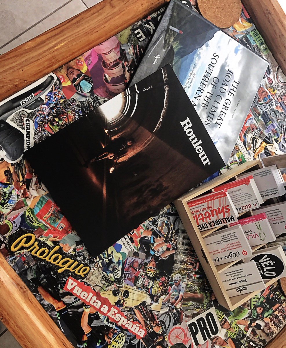 OQServiceCourse's tweet photo. A happy coffee table is one with a freshly delivered @rouleurmagazine magazine on it! Cheers guys! Always a fav read here at #OQSC ๐๐ฒ https://t.co/RqC83IPrFf