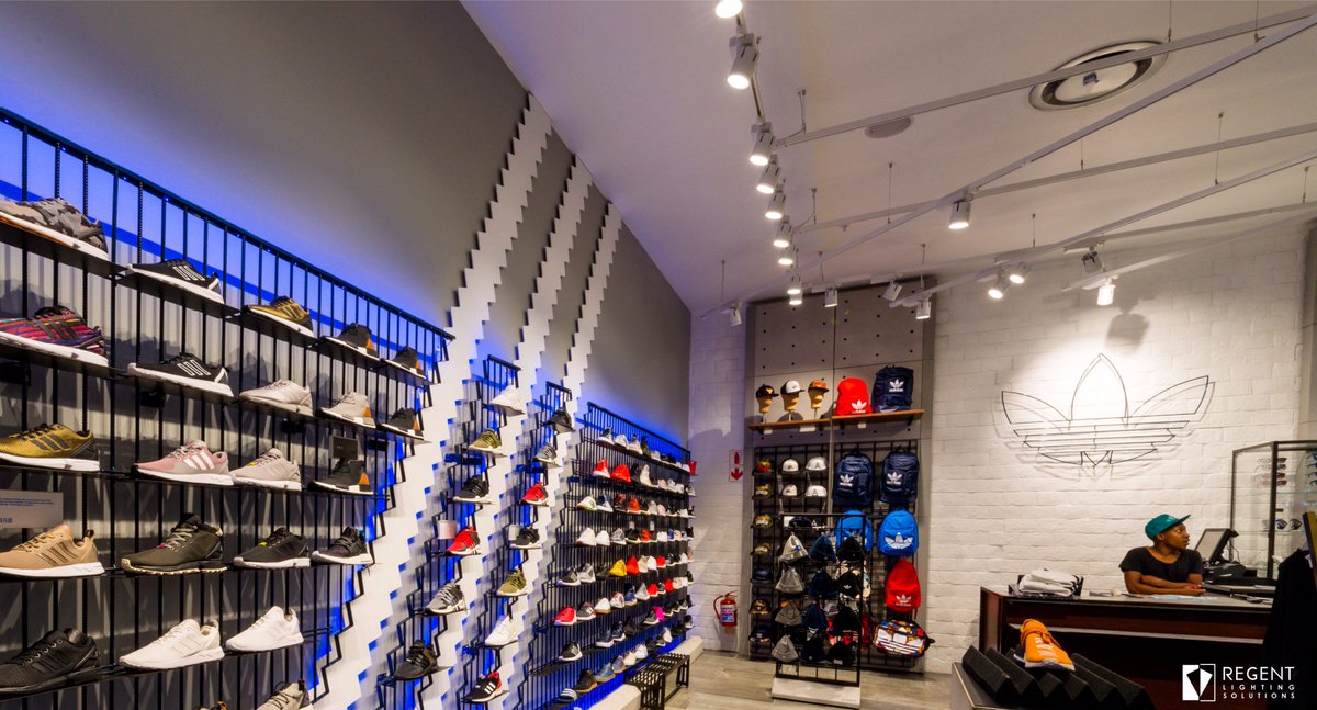 Adidas Apparel store at Mall of Africa 