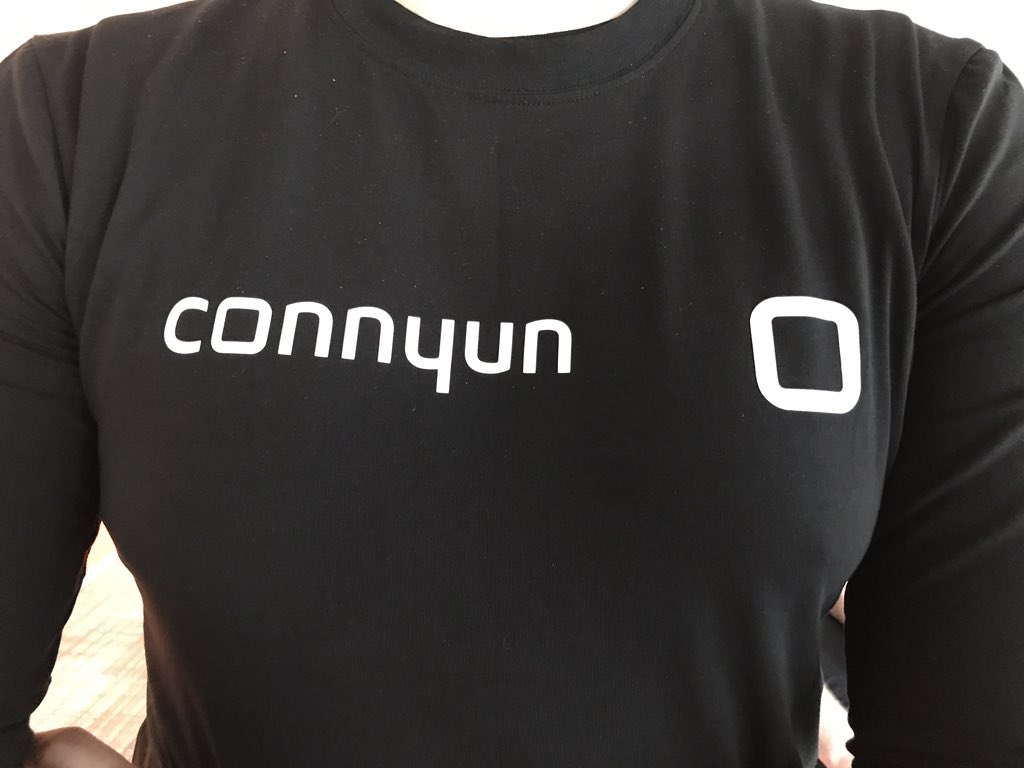 NickBoesl's tweet image. opening of @connyun (KUKA&apos;s cloud spinout) in Karlsruhe #connyun #helloI40 #futureofrobotics #weconnectyou @KUKA_RoboticsEN @KUKA_RoboticsDE