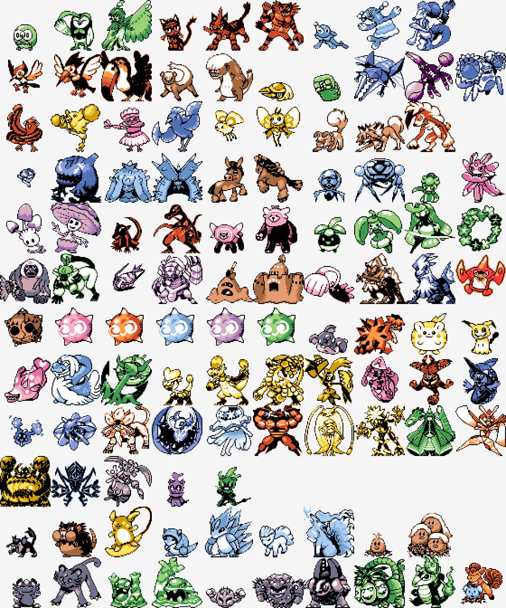 邪猫 ヨコシマキヒコ Twitterissa ポケモンサンムーンで初登場した全ポケモンの初代風ドット絵完了 たぶんこれで全部 のはず ポケモン ポケットモンスター ドット絵 Pixelart 8bitpainter 邪猫 ヨコシマキヒコ Twitterissa ポケモンサンムーンで初登場した全ポケモンの初代風ドット絵完了 たぶんこれで全部 のはず ポケモン ポケットモンスター ドット絵 Pixelart 8bitpainter