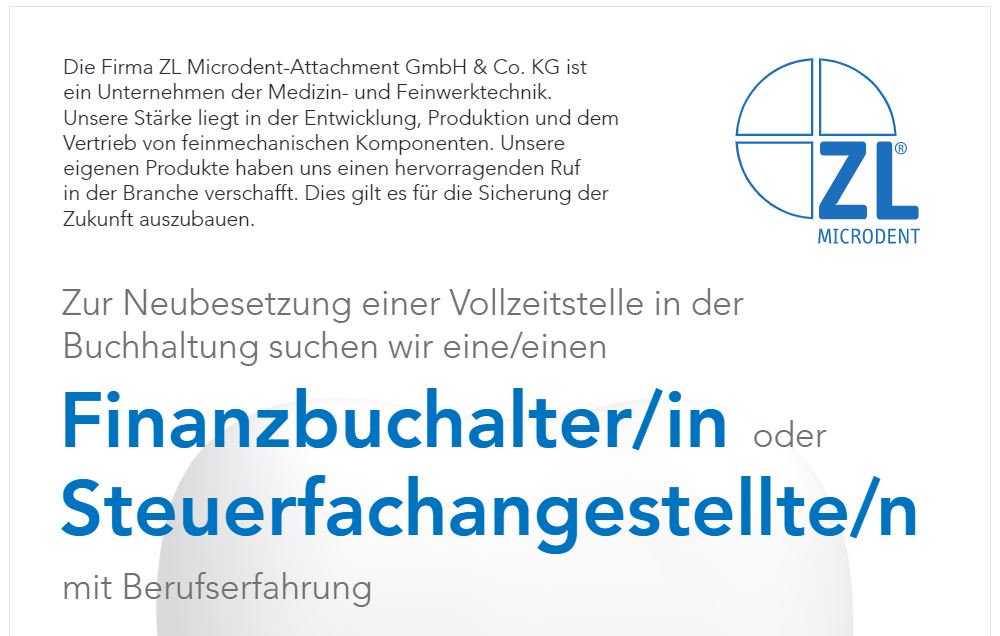 STEUERcareers's tweet image. jura.careers/stellenanzeige… #jobletter #nrw #hagen #buchhalter