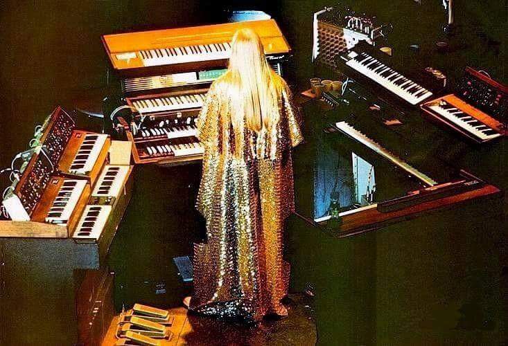 Happy Birthday Mr Rick Wakeman 