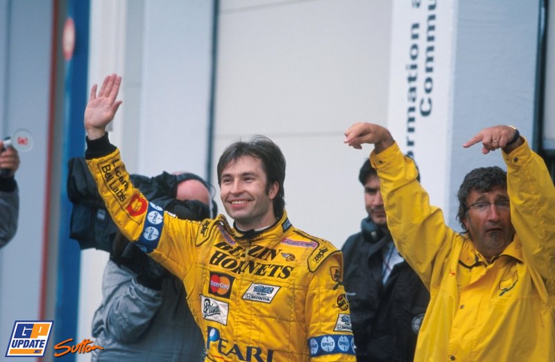 Happy Birthday to Heinz-Harald Frentzen, who turns 50! 