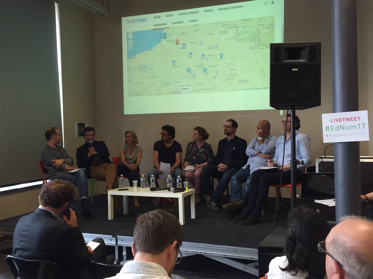 EuraCreative's tweet photo. Faire d’un bien commun une expérience singulière? Auj sur #EdNum17 avec entre autres Hachette Partenariats, éditeur du guide du Routard https://t.co/SrMs3UHNFL