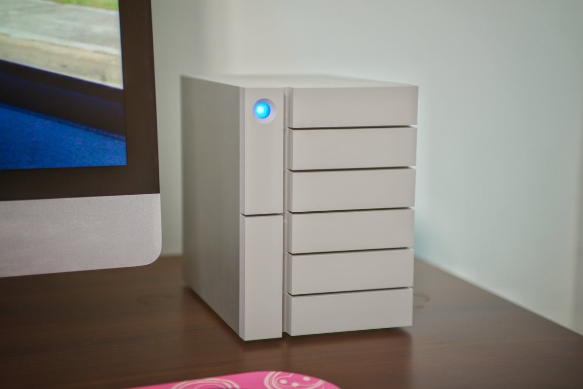 Improving Workflow With the <a href="/LaCieTech/">LaCie</a> 6big Thunderbolt 3 External Storage Device ... 

A <a href="/Cinescopophilia/">Cinescopophilia</a> Review

cinescopophilia.com/improving-work…