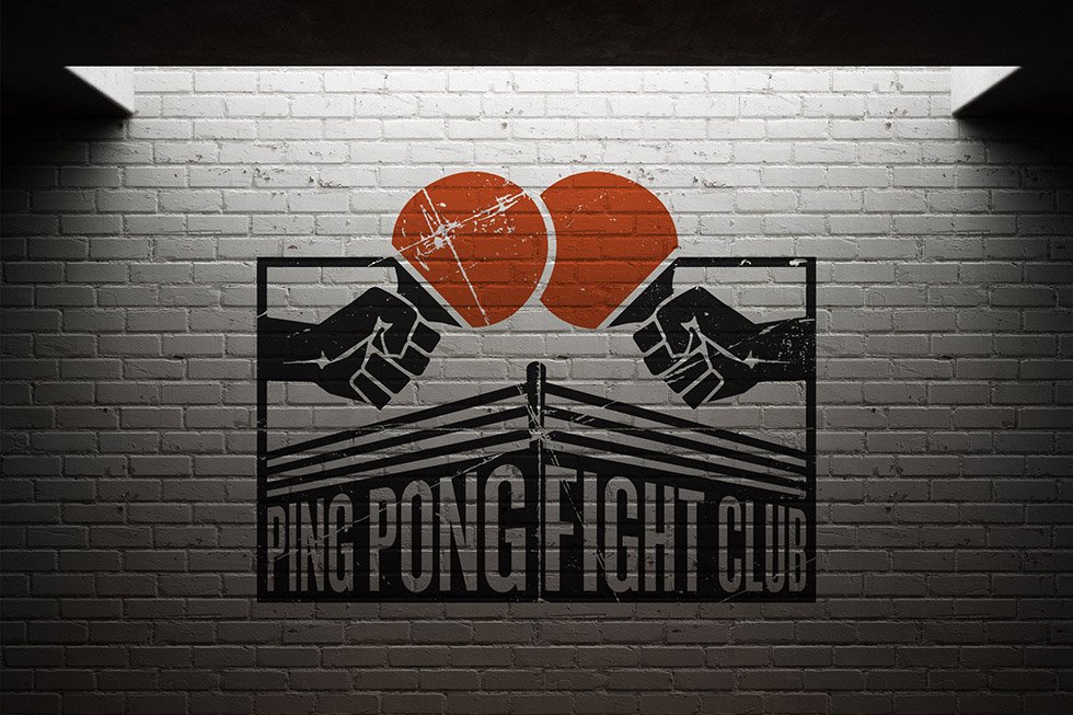 annacleary_'s tweet photo. @pingpongfightcl Good luck to everyone involved in tonight's #pingpongfightclub See the identity I created for them https://t.co/wnruuUSMnE https://t.co/gzhzx8Flnu