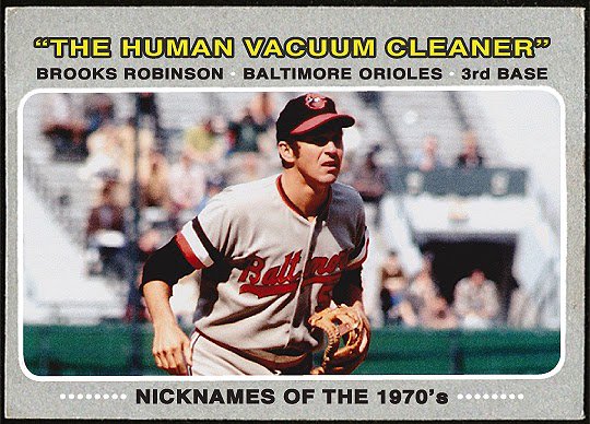 A very Happy 80th Birthday to all-time great Brooks Robinson!!!    