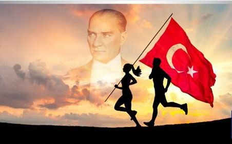 19 Mayıs Atatürk'ü Anma Gençlik ve Spor Bayramınız kutlu olsun.