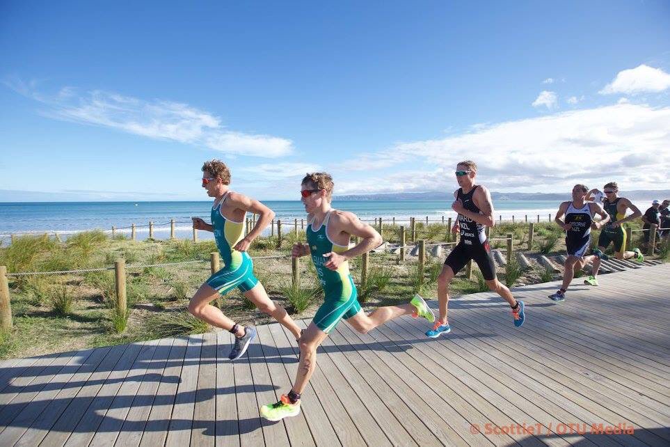#ThrowbackThursday to racing along this broadwalk on the NZ coastline #2016OceaniaChamps