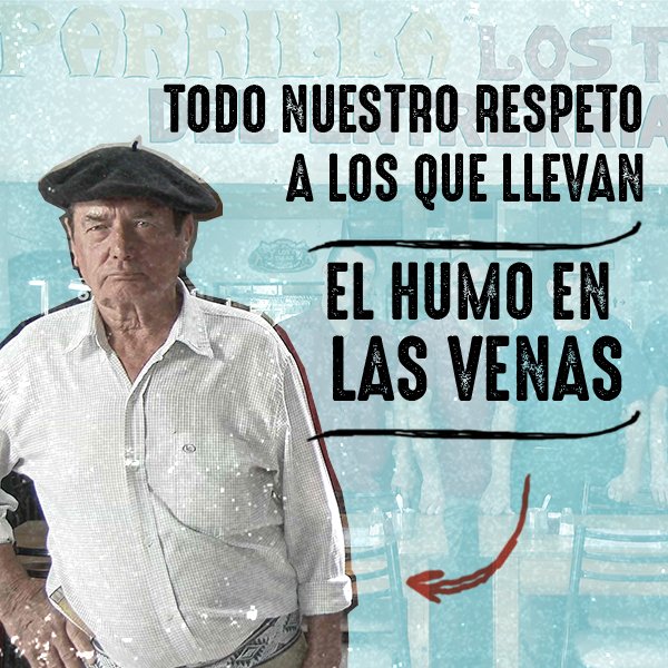 Aplaudimos y mostramos respeto por aquellos que hacen del asado una forma de vida 

#TodoSobreElAsado