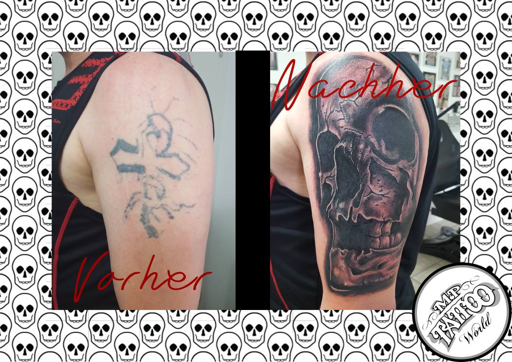 world_mp's tweet photo. #mptattooworld #ruhrgebiet #düsseldorf #köln #niederrhein #tattoo #getinked #duisburg  #krefeld #tattoos #tattoostudio #coverup #skull https://t.co/iEspodIdQo