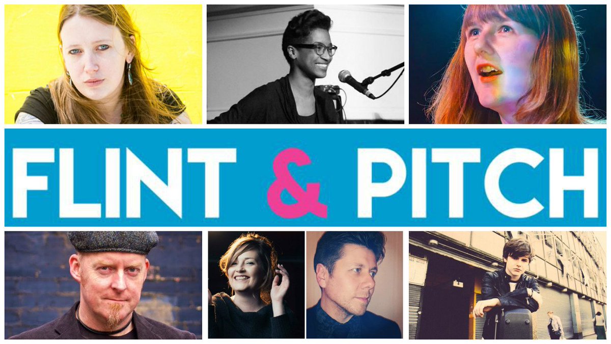 flintandpitch's tweet photo. Splendid line-up for tomo eve, pals! Mon hear them and get yr weekend started proper, likes. 😎RT FOR GUID KARMA TIX: https://t.co/q7wRZbcDNO https://t.co/7KZiTJwZhD