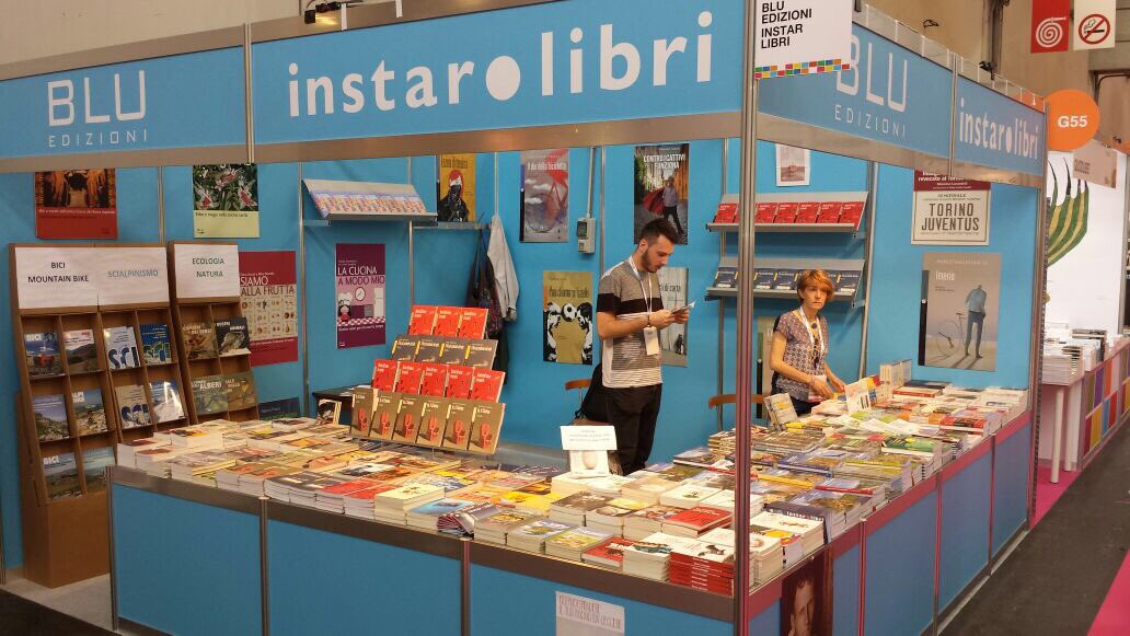 InstarLibri's tweet photo. #SalTo30: ci siamo! Stand G51. https://t.co/dKJM3Y4gD5