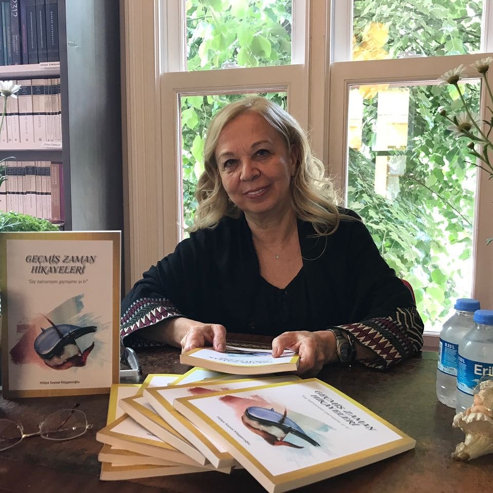 Nail Kitabevi on Twitter &quot;Yazar Hülya Soysal Köşgeroğlu anı ve