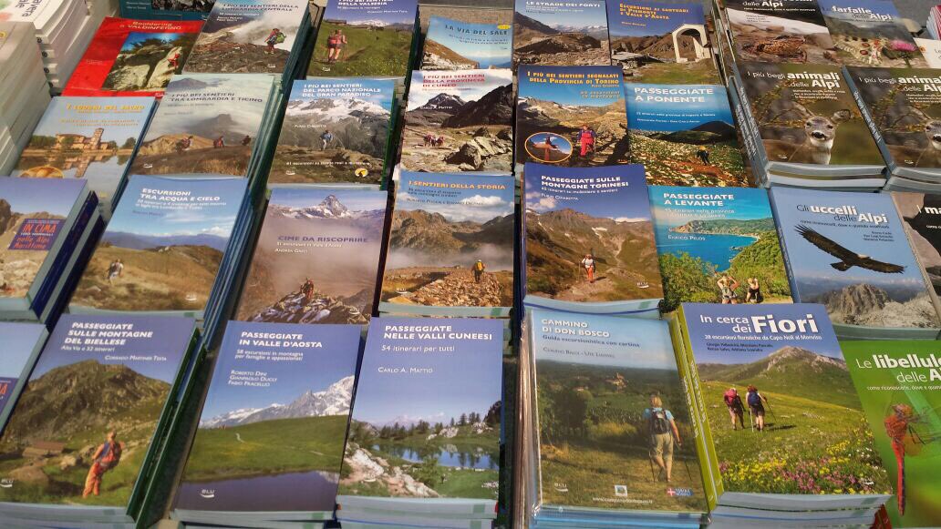 Il nostro catalogo al #SalTo30. Vi aspettiamo allo stand G51.