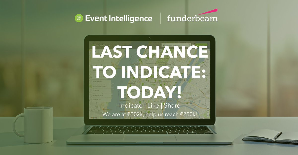 _petergal_'s tweet photo. Final day of our @funderbeam campaign! Help us reach €250k, by investing, liking and retweeting this post! https://t.co/7l041swD6O https://t.co/YbDpGTwgbn