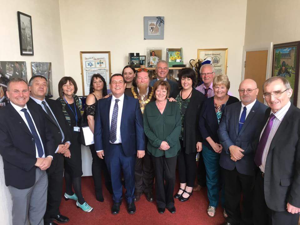 Proud that <a href="/theSNP/">The SNP</a> has taken control of <a href="/EastAyrshire/">East Ayrshire</a> as a minority administration with myself as Depute Leader  <a href="/douglas_reid12/">Douglas Reid</a> as Leader.