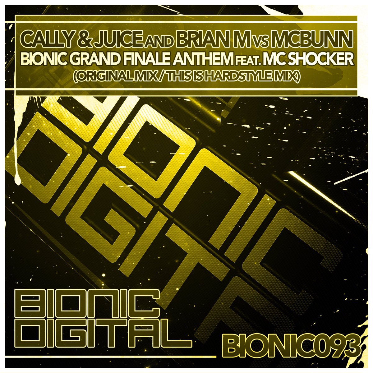 bionicevents's tweet image. BIONIC DIGITAL FINAL RELEASE. We&apos;re putting out this special track to mark one year since our very last event. Release date 19/6/17