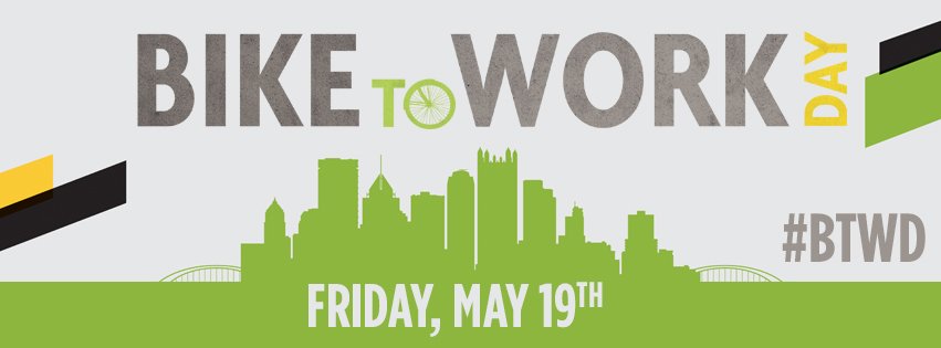 BikePGH's tweet photo. RETWEET if you are biking to work tomorrow! Here's everything you will need to prepare: https://t.co/KvVLFiDLls #BikePGH #Pittsburgh #BTWD https://t.co/tvK38vo3CE
