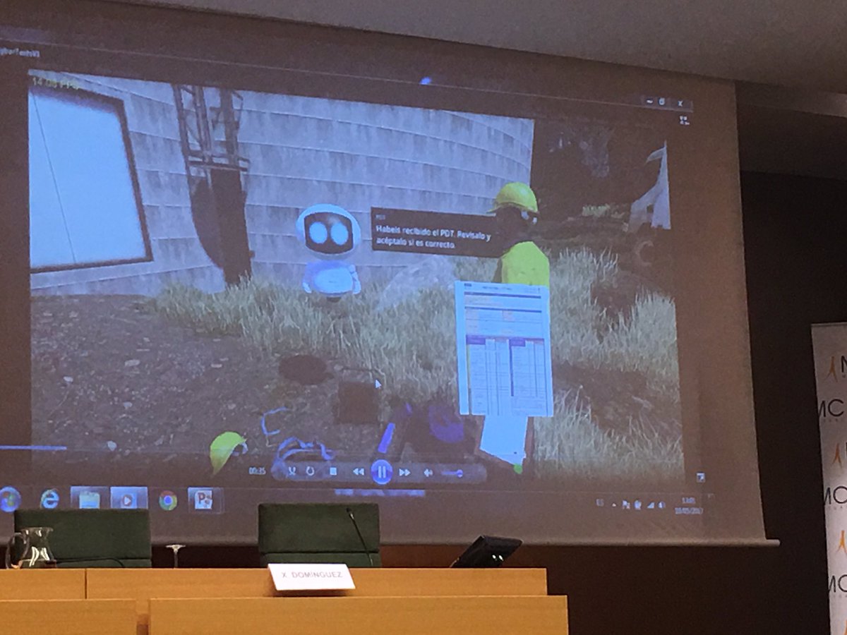 MCMUTUAL's tweet photo. Un ejemplo de #VR para entreno de personal de mantenimiento de instalaciones de aguas
#28PRL https://t.co/Ii20YwQsJr