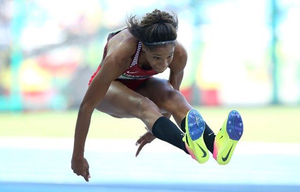 Yulimar Rojas ganó en la disciplina del salto triple en el Grand Prix de Guadalupe, registró 14.67 y es número  1 actual del ranking mundial