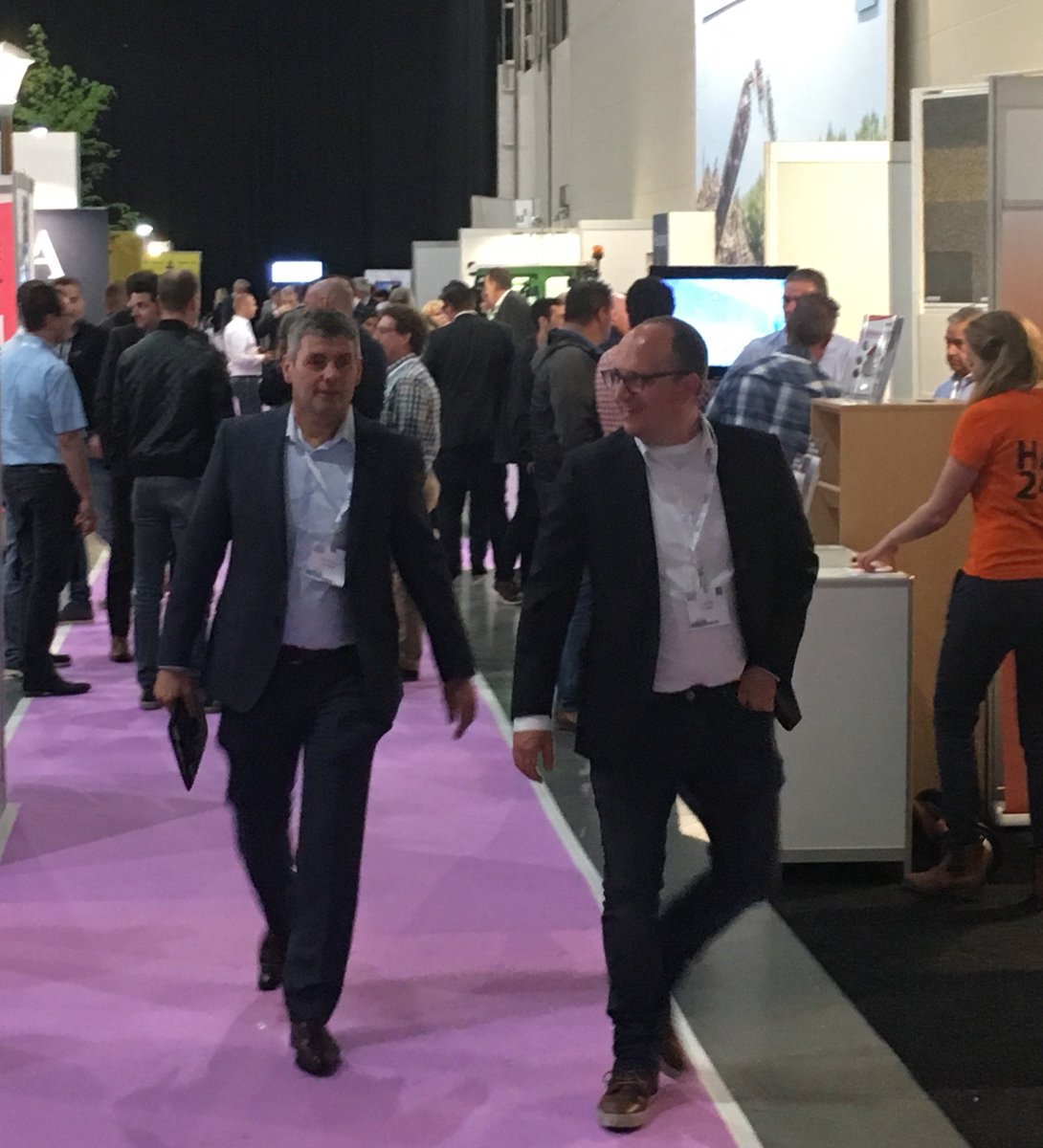 Veel interesse voor #DvdOREU in @MECC_Maastricht. Registreren kan nog altijd gratis via de site of bij binnenkomst bit.ly/2ribggP