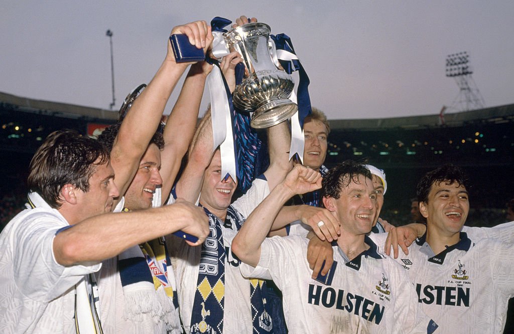 On this day in 1991 we beat Nottingham Forest at Wembley to lift