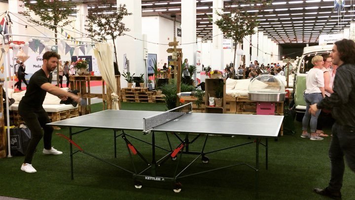 Match time 🏓🏅 #teamwinner #challengeyourself <a href="/zeus/">@zeus</a> #hall9 #IMEX17 ift.tt/2qVaFBR