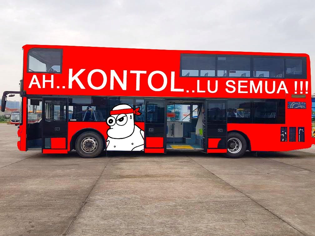 Bis gua udah jadi... siapa yang mau ikut keliling jakarta...??