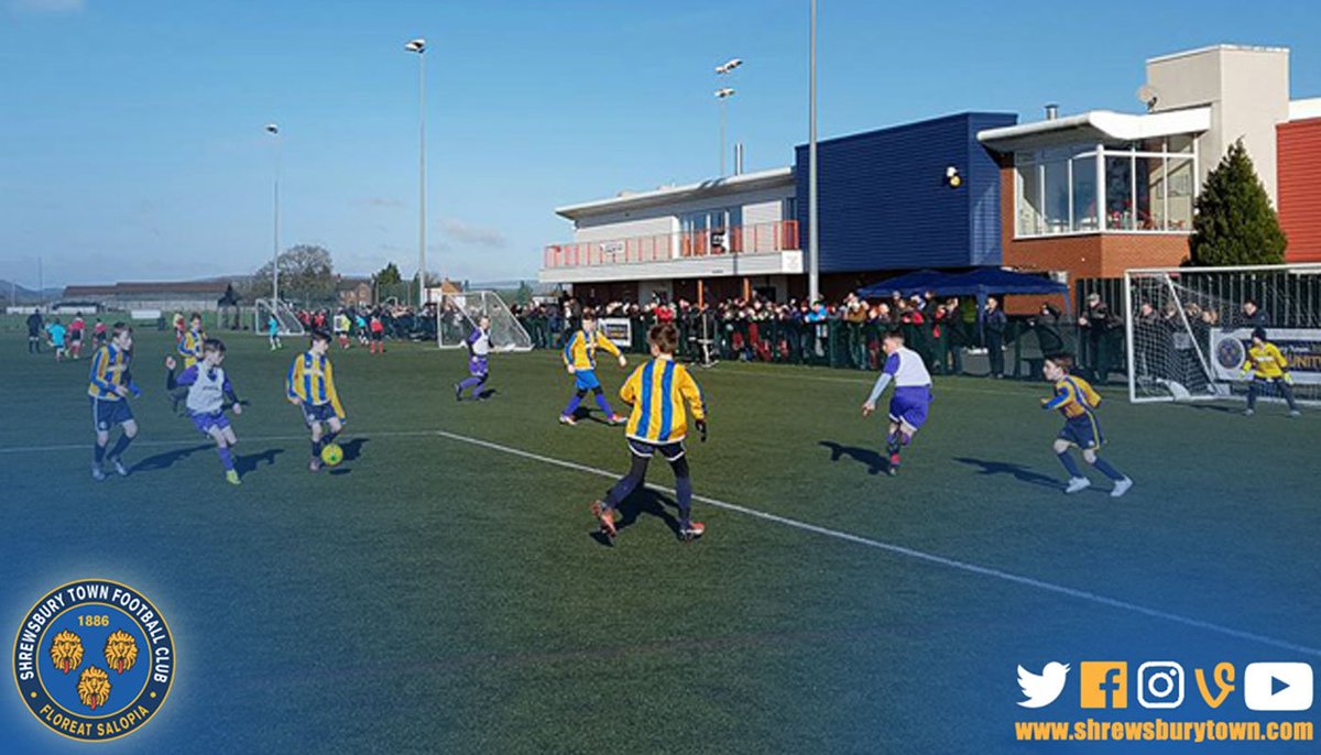 shrewsburytown's tweet photo. COMMUNITY: @STFC_ITC's South Shropshire Hub continues to go from strength to strength #salop 

> https://t.co/e3LTEJBUmy https://t.co/3Z3QLDDlmm
