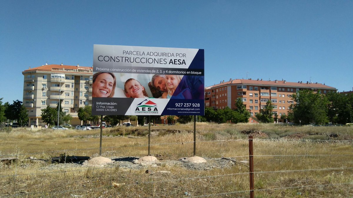 aesacaceres's tweet photo. Próxima promoción de viviendas en Nuevo Cáceres. Viviendas de dos, tres y cuatro dormitorios, en calle Córdoba. Con las calidades de AESA. https://t.co/QoW7DuZg9H