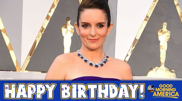 Happy Birthday to the hilarious Tina Fey!  