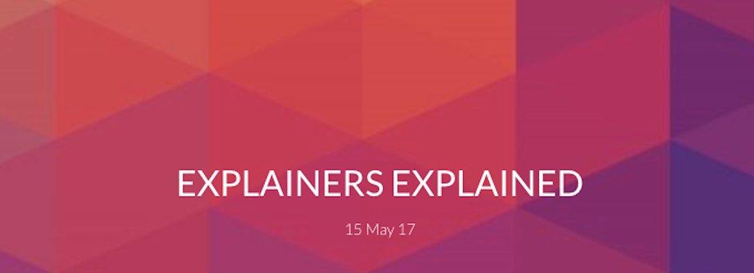 BoucheMedia's tweet photo. What makes a good explainer video? Find out on our latest blog post https://t.co/kmejJ5m8EG #video #explainervideo #video production https://t.co/OkhXJy6DR2