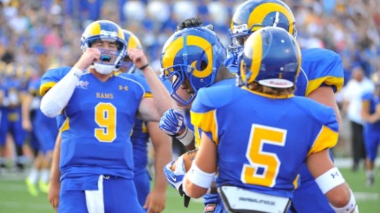 VHSFootball's tweet photo. Thanks to #sanangelostate for recruiting Vandy. Go Rams!@Coachwillwagner https://t.co/r25oQegUQU