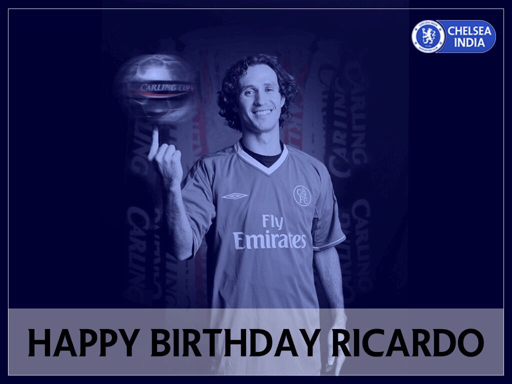 Happy 39th birthday to one of our greatest ever defenders, Ricardo Carvalho!  