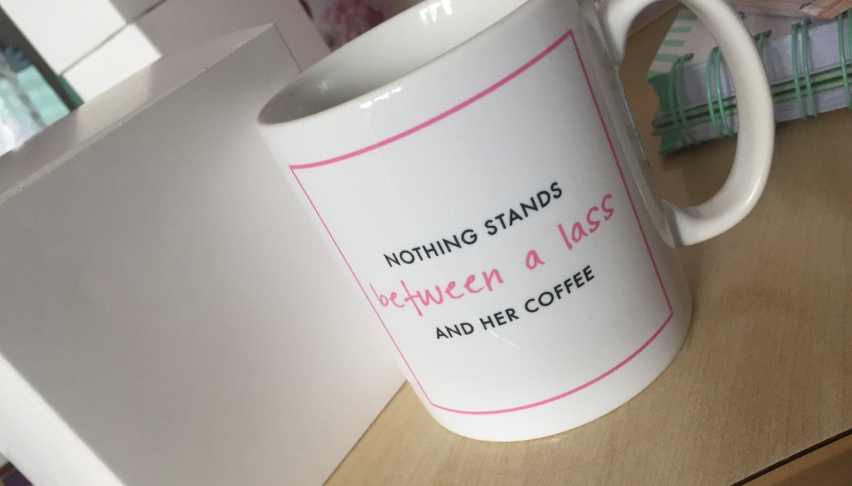 Oooo look!! #newdesign #coffee #mug #geordie