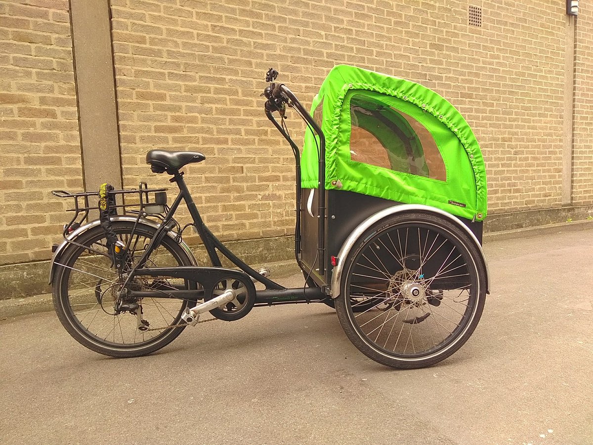 LdnGreenCycles's tweet image. Little big bike #Christiania #ShortBox