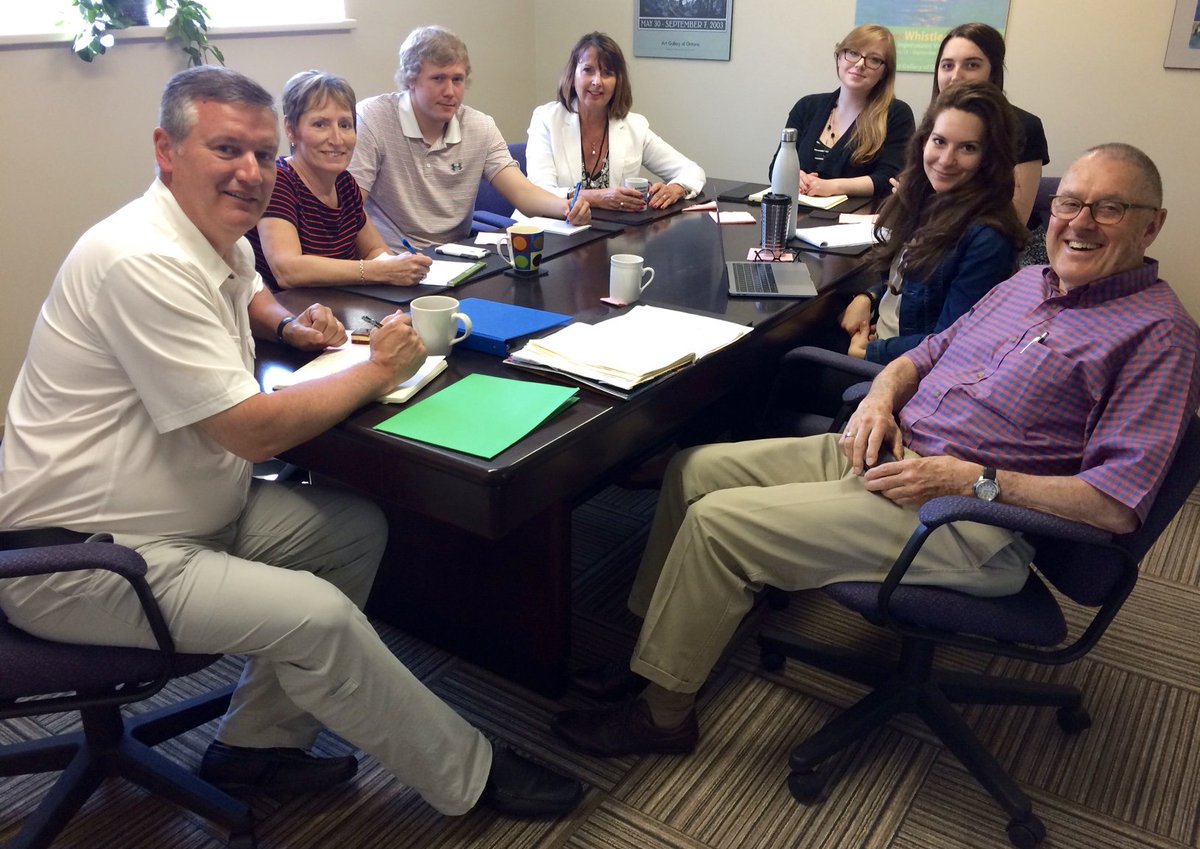 ProfAllan's tweet photo. Great update just now from the Gateway Centre of Excellence in Rural Health [https://t.co/ODCwTnajhT] at their HQ in Goderich. #rural https://t.co/nq94E7IbMr
